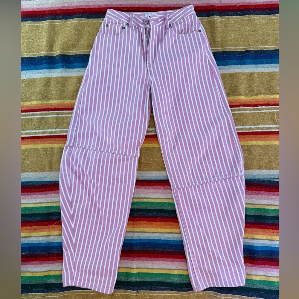 Ganni balloon jeans size 25